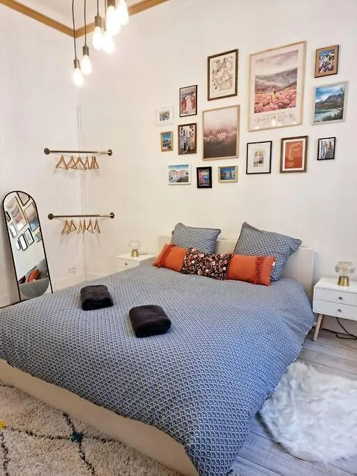 Appartement Resplendissant Entre La Plaine Et Le Cours Julien Et Proche Du Centre-Ville Marseille Apartment