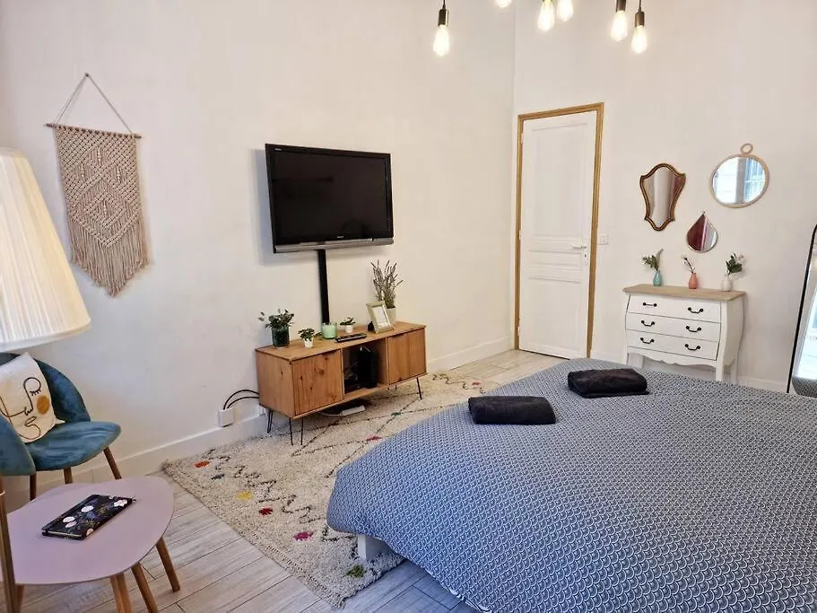 Appartement Resplendissant Entre La Plaine Et Le Cours Julien Et Proche Du Centre-Ville Marseille France